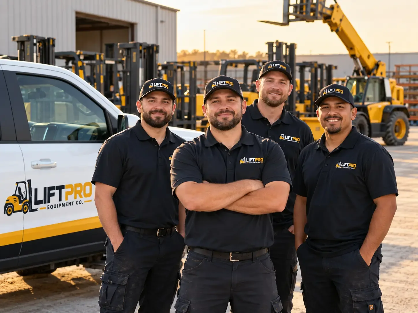 Forklift Rental company in Cement, OK