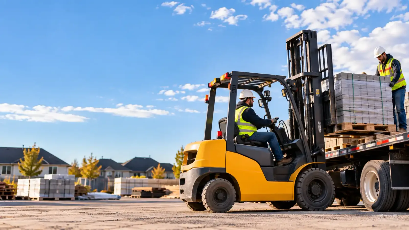 Forklift Rental in Cement, OK